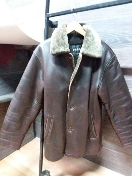 Дублёнка мужская