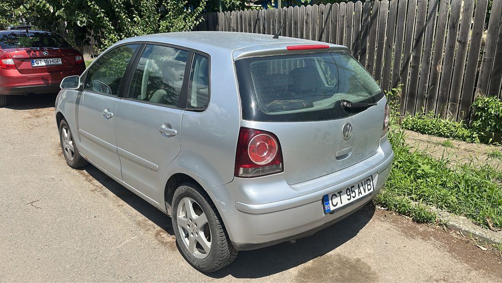 Volkswagen Polo 1.2 Benzină – 69 CP – 2007