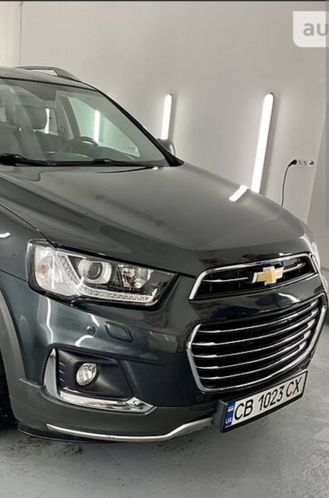 Запчасти на Шевроле Каптива