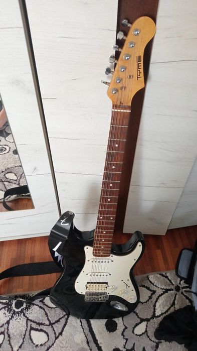 Set Complet Rock Chitară TYME și Amplificator