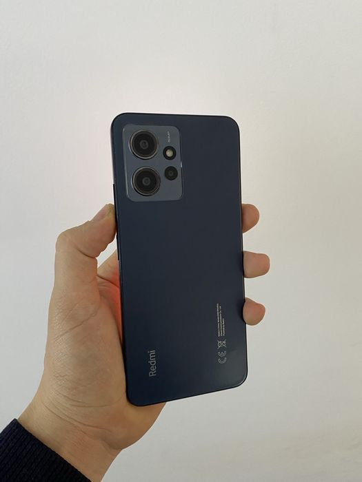 Xiaomi redmi NOTE 12 128гб идеальный состяние