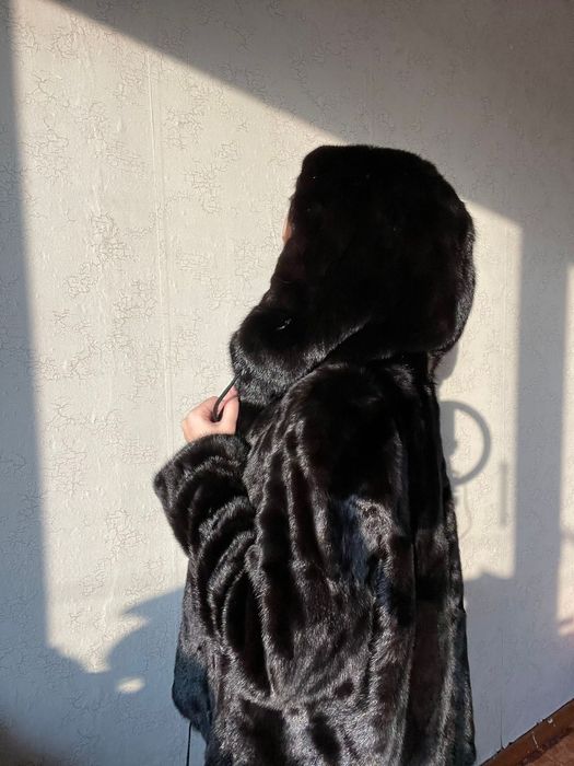 Норковая шуба автоледи
