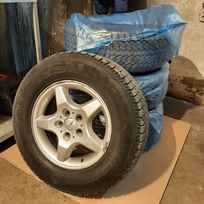 Продам зимние колеса R16