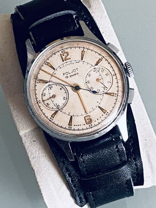 Poljot Chronograph cal 3017 Ussr