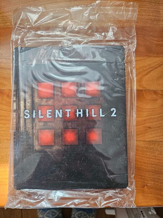 Silent Hill 2 Remake Steel Book - специално издание