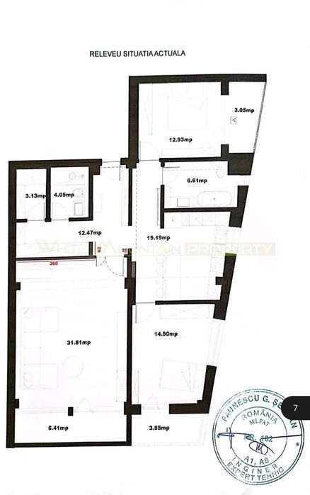 Apartament premium 3 camere de vanzare, Timpuri Noi