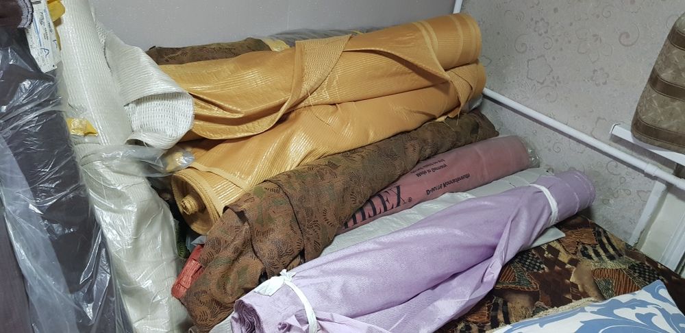 Ткань японская интерьерная ,шторная