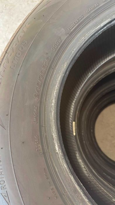 Зимни Гуми Bridgestone 245 70 16 туранза