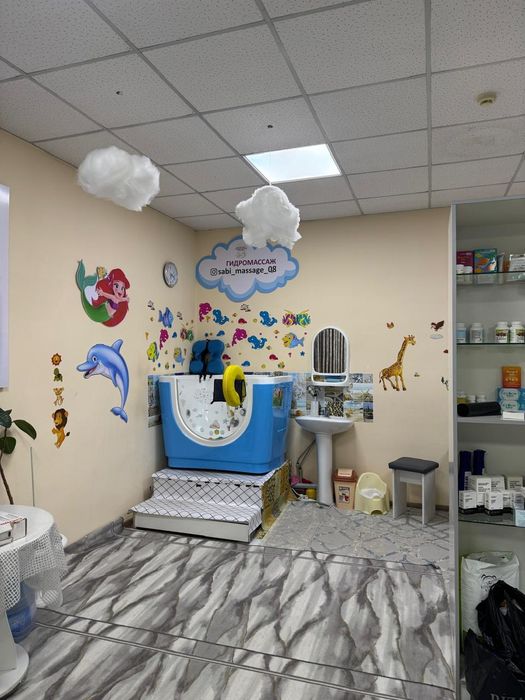 Гидромассажная ванна