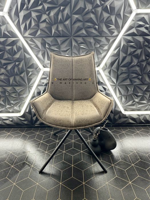 Трапезен стол от естествено дърво | Дървен стол