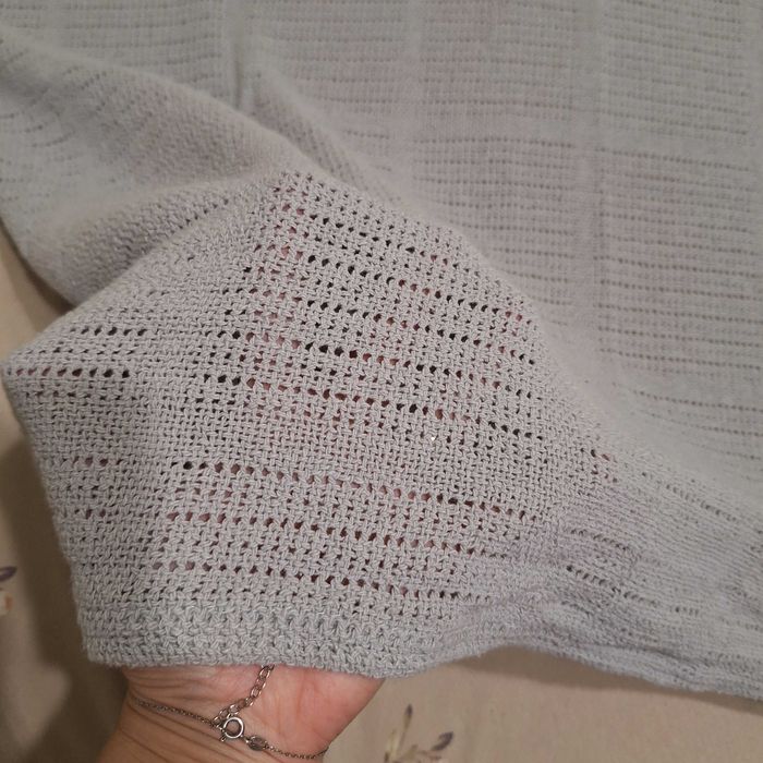 Pătură bebeluși, gri