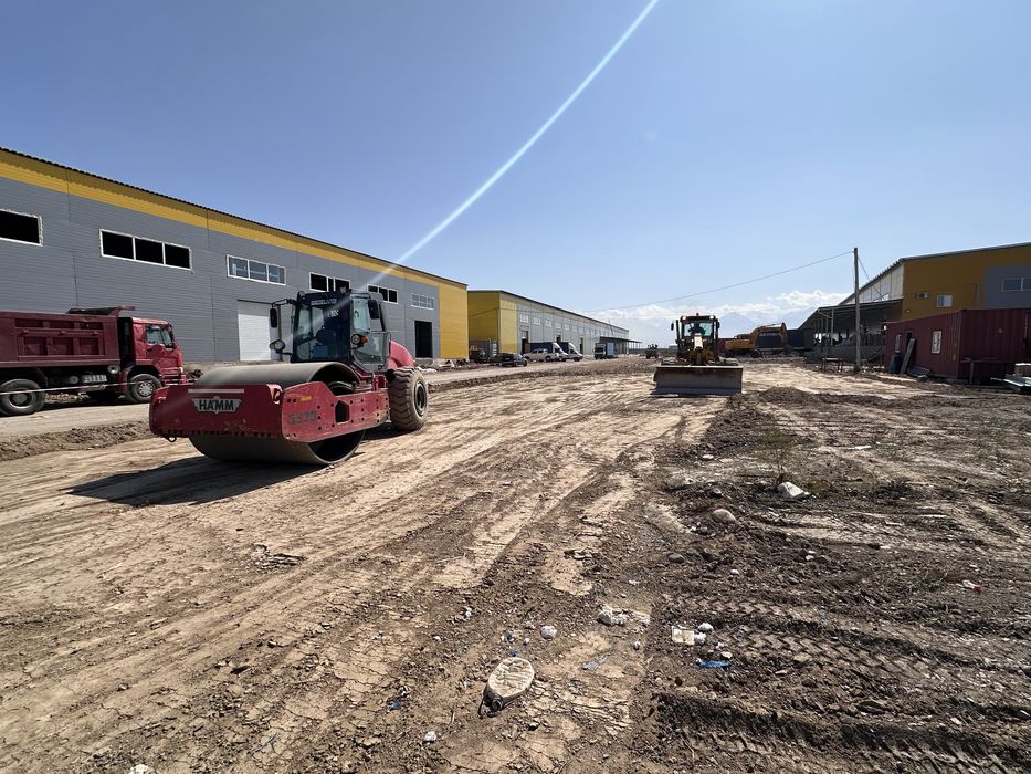 Асфальтирование  Асфальт