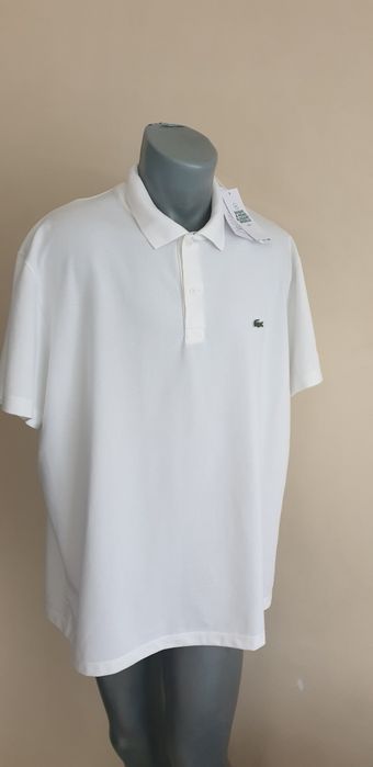 Lacoste Pique Cotton Regular Fit  8 - 3XL  НОВО ОРИГИНАЛ Мъжка Тениска
