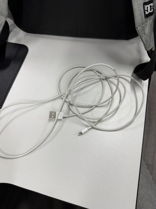 Метровый usb кабель lightning на iphone айфон 1m