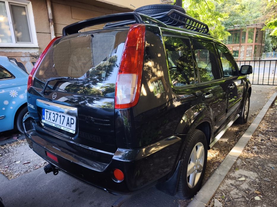 Nissan X-Trail T30 2.5 4x4 (LPG)