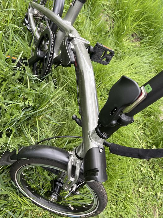 Bicicleta Decathlon bicicleta pliabila ultra compacta fold light