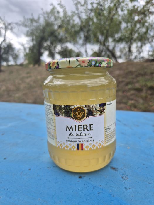 Miere Naturala De Salcâm 100%NATURAL