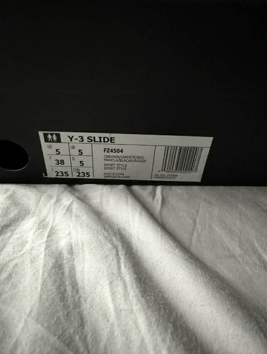 Дамски Джапанки adidas Y3