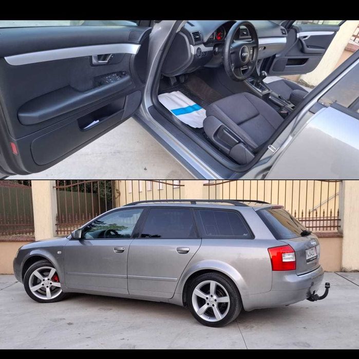 AUDI A4 Avant 2003 — imagine 5
