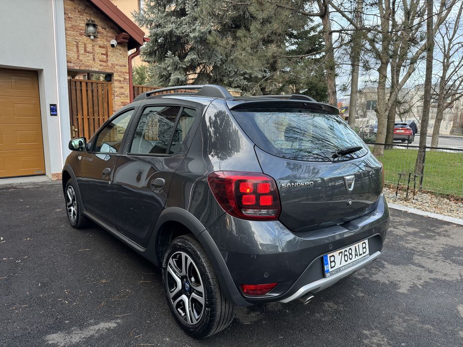 Dacia Sandero Stepway 2020 ECO-G 100Cp Benzina+GPL 90.000 Km Propietar