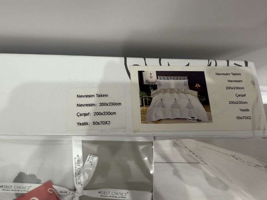 Постельное бельё Турция