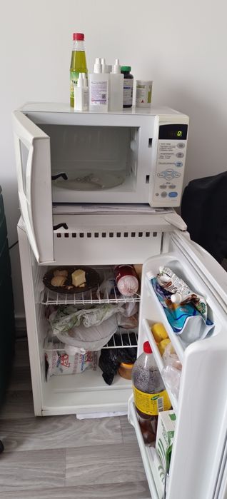 Холодильник бу в хорошем состоянии.