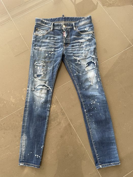 DSQUARED2 дамски дънки