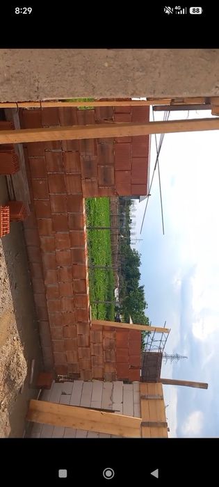 Casa in construire
