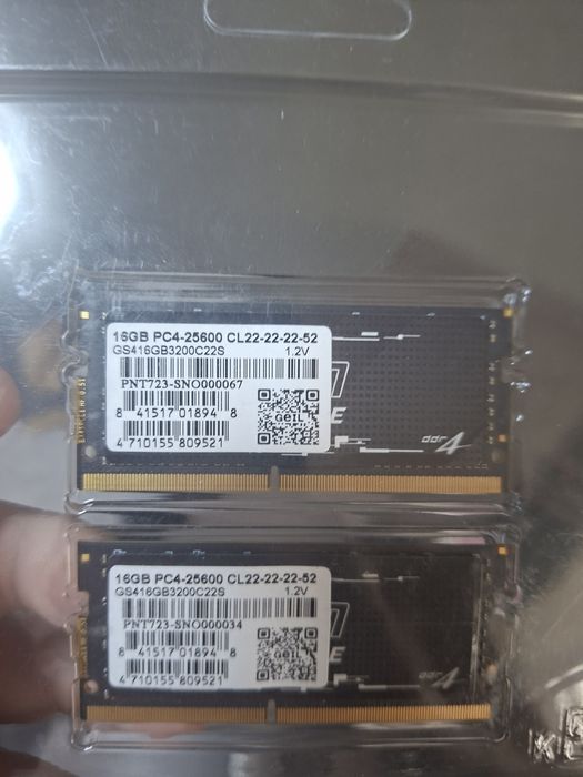 Продам оперативную память 32 Гб DDR4
