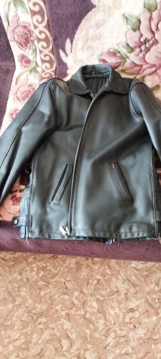 Кожаная куртка...