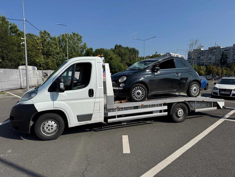 Tractari auto / platforma auto negociabil / Bucuresti - NON STOP