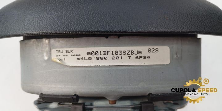 Airbag volan S-Line ( 3 Spite ) 4L0880201T Audi Q7 4L [2005 - 2009]