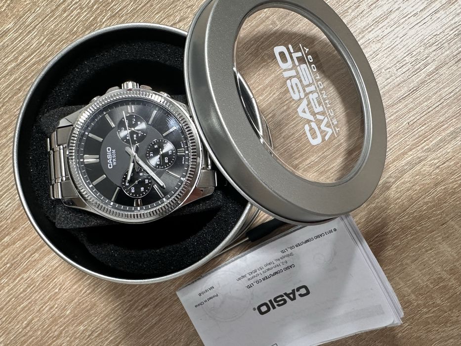 Часы CASIO нержавеющая сталь
