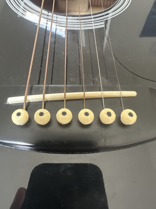 Chitară Acustică Stagg SW201BK – Neagră