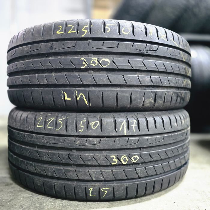 2x 225/50/17 VARA CONTINENTAL 2024 Stare ca noi