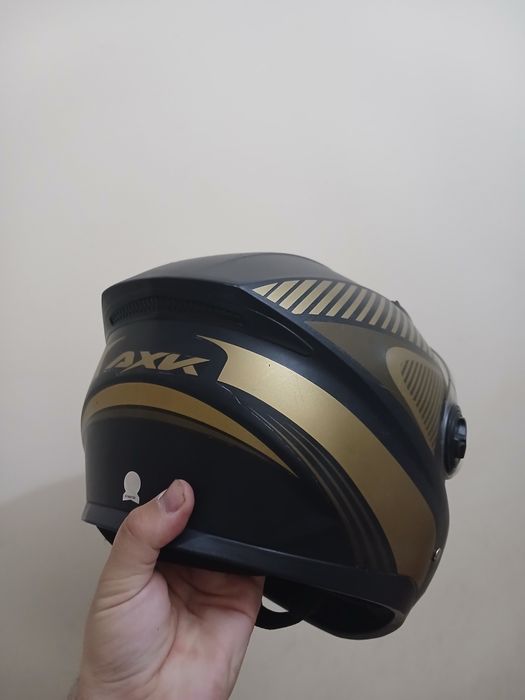 Moto shlem, kaska