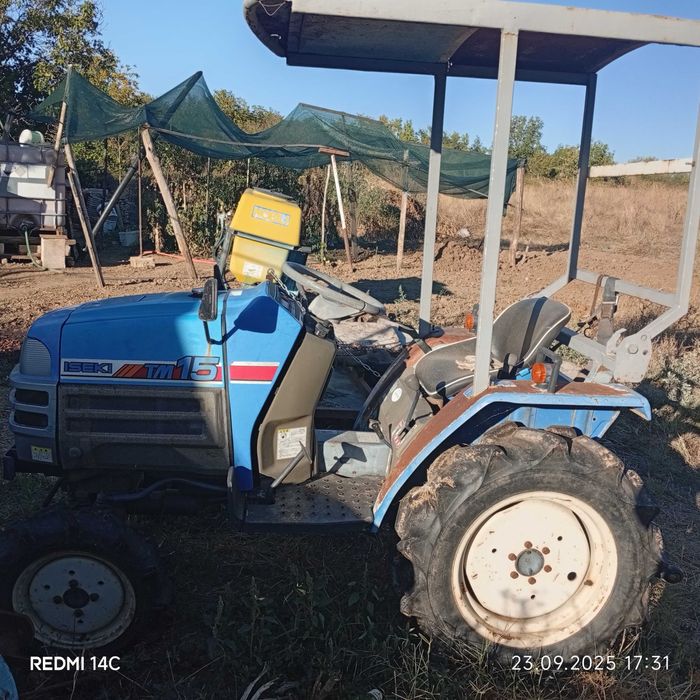 Тракторче Исеки 15коня