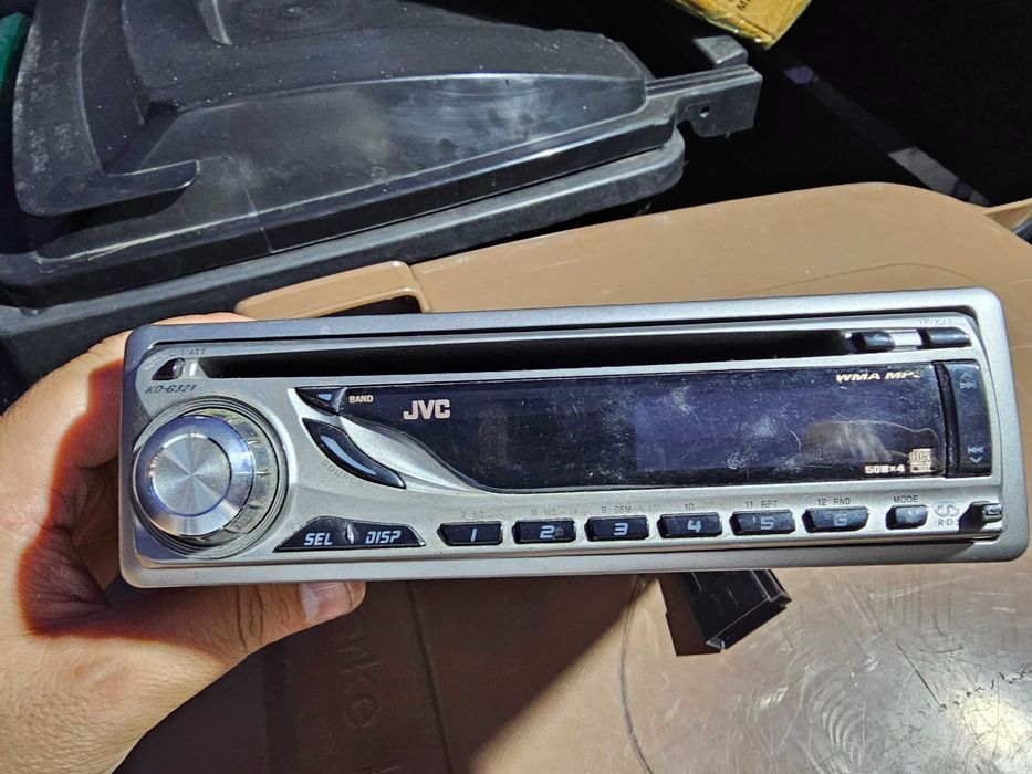 Casetofon JVC  Auto