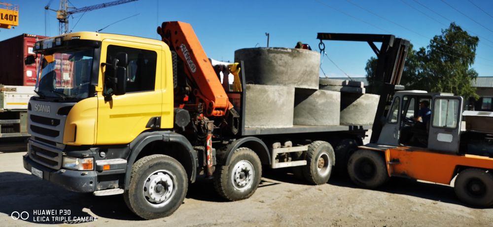 Услуги манипулятора.