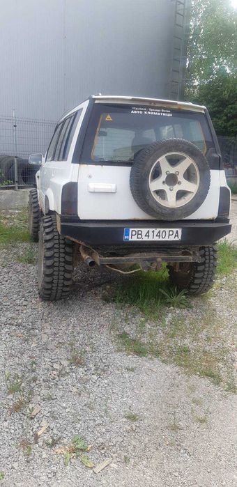 Сузуки витара off-road