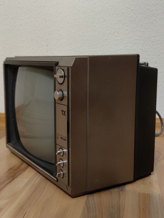 Televizor Philips TX TV retro vintage de colecție anii 70 80