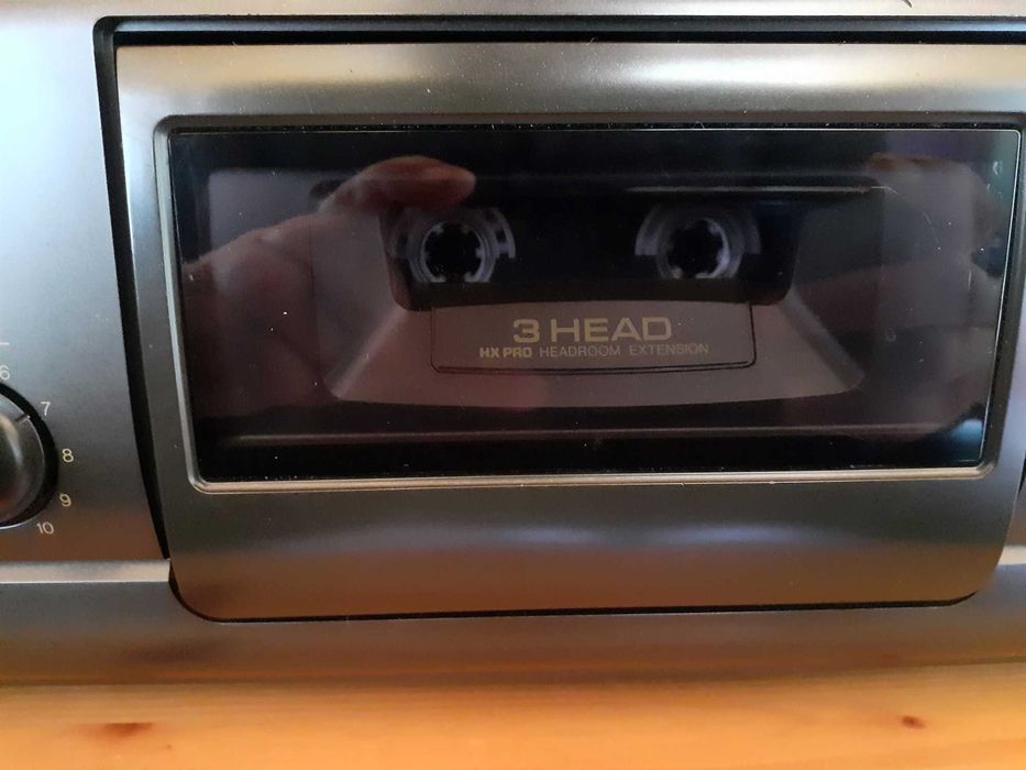 Идеален дек Technics RS-BX601- Три глави и три мотора -Японска машина. ПРОМОЦИЯ.