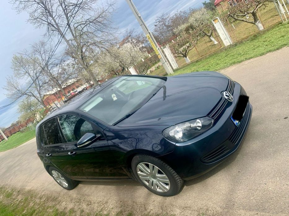 Vw golf 6 diesel