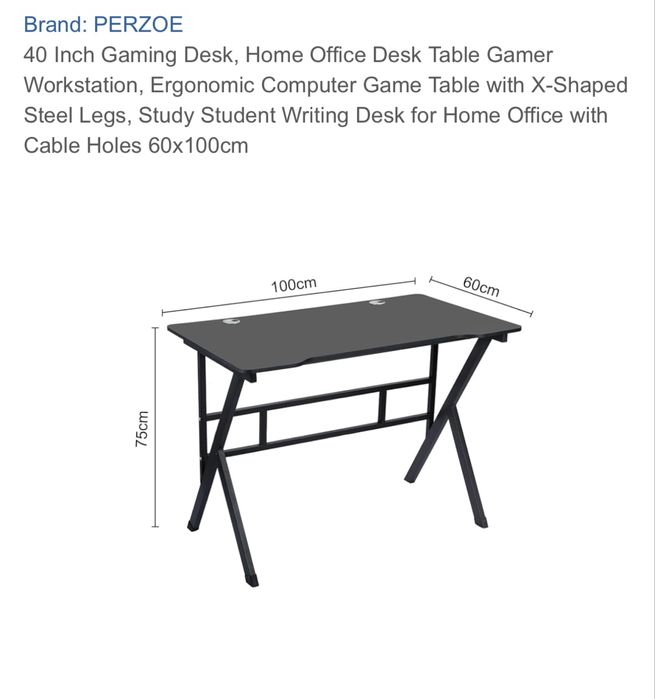 Компютерный стол/ игровой стол/ лофт стол / парта / gamer stol