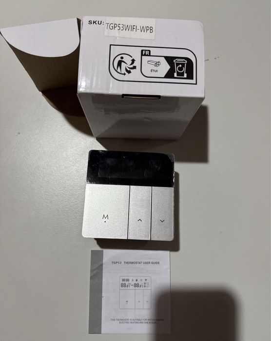 Termostat Wifi Smart BHT-006GALW centrala,boiler,pardoseala,incalzire