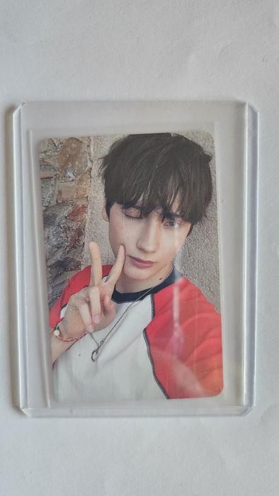 Оригинални картички TXT Kai, Taehyun Weverse Album ver. Minisode 3