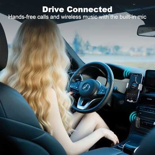 Нов AUX Bluetooth 5.4 предавател приемник за TV кола самолет аудио адаптер