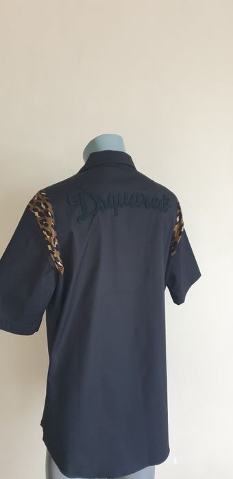 DSQUARED2 Cotton Made in Italy Size 52 / L НОВО ! ОРИГИНАЛ! Мъжка Риза