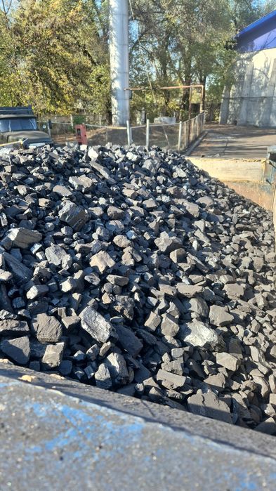 Уголь Шыборкуль кара жара Доставка Зил