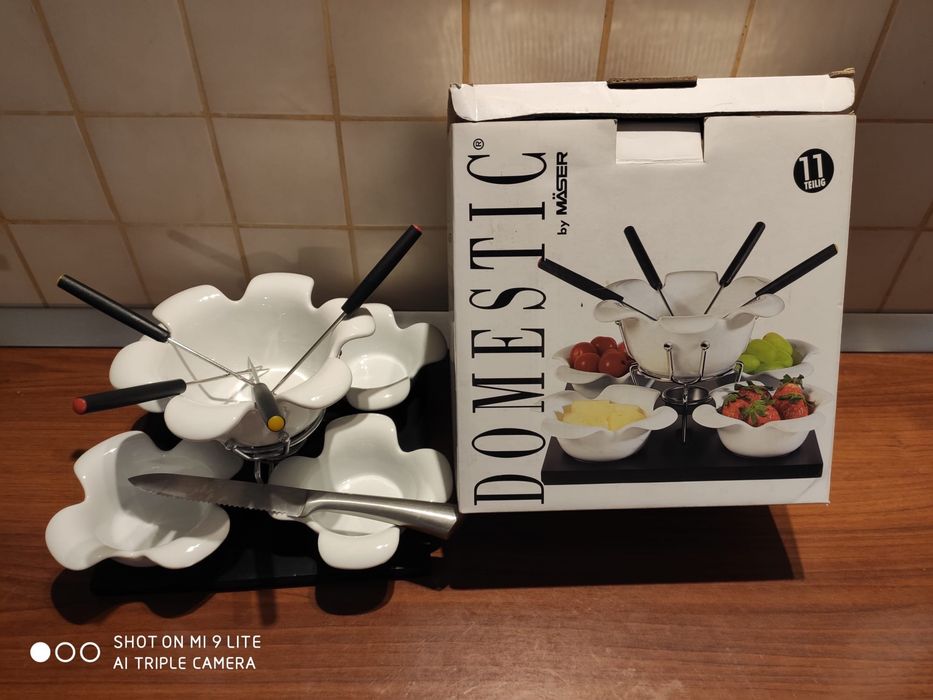 Vand set fondue ciocolata - Nefolosit